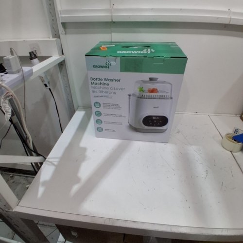 GROWNSY ALL-IN-ONE BOTTLE WASHER AND STERILIZER AND DRYER MACHINE - WHITE (MODEL: ZMW-STHB01-3) image 6