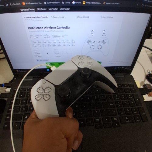 DUALSENSE WIRELESS CONTROLLER (PS5 CONTROLLER) image 2