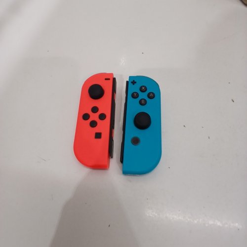 2PK THIRD PARTY JOYCON CONTROLLER FOR NINTENDO SWITCH - RED AND BLUE image 2