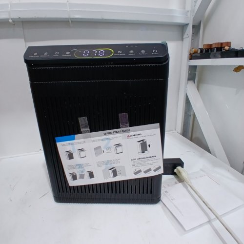 EVALIT 3 STAGE AIR PURIFIER - UP TO 2200FT² - BLACK (MODEL: ET066) image 4