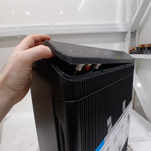 EVALIT 3 STAGE AIR PURIFIER - UP TO 2200FT² - BLACK (MODEL: ET066) image 5