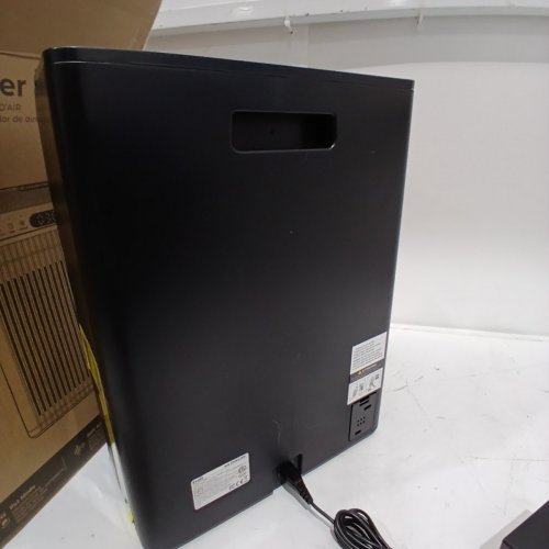 EVALIT 3 STAGE AIR PURIFIER - UP TO 2200FT² - BLACK (MODEL: ET066) image 6