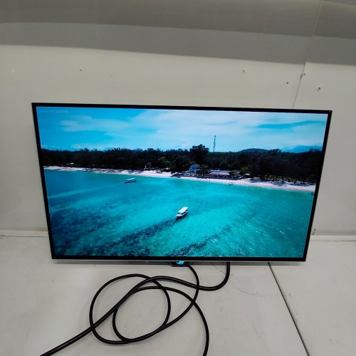 ASUS ROG SWIFT 27” OLED GAMING MONITOR, G-SYNC COMPATIBLE, NEO PROXIMITY SENSOR, DUAL-MODE (QHD@540HZ, HD@720HZ) - 0.02MS - SILVER/WHITE - (MODEL:PG27AQWP-W) image 4