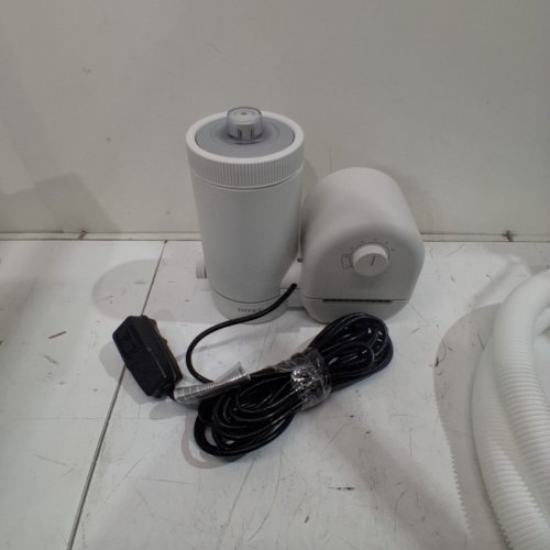 INTEX C1500 KRYSTAL CLEAR CARTRIDGE FILTER PUMP FOR ABOVE GROUND POOLS - 1500GPH PUMP FLOW RATE - WHITE (MODEL: FP635 / 26635EG) image 3