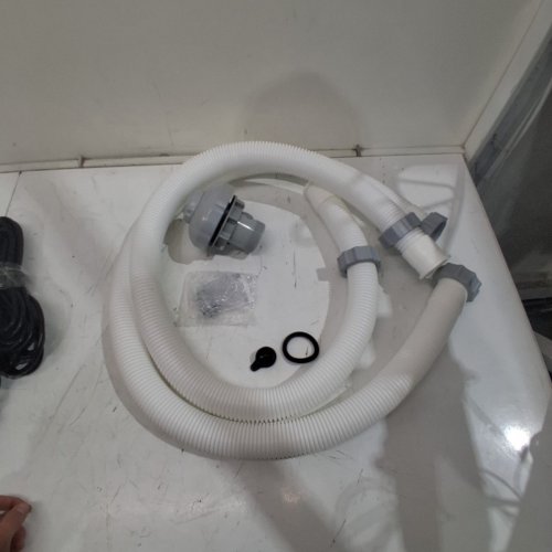 INTEX C1500 KRYSTAL CLEAR CARTRIDGE FILTER PUMP FOR ABOVE GROUND POOLS - 1500GPH PUMP FLOW RATE - WHITE (MODEL: FP635 / 26635EG) image 4