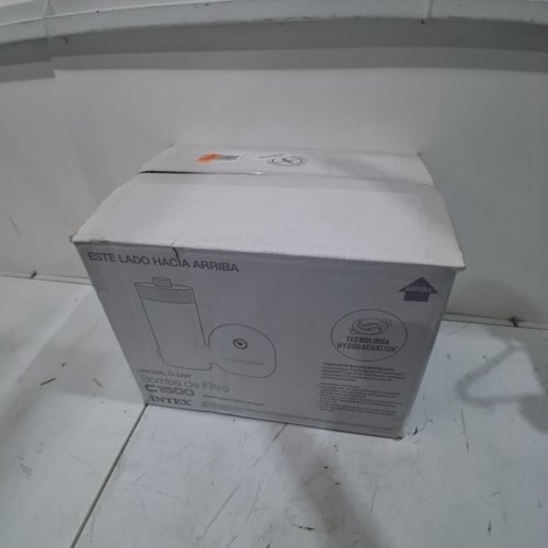 INTEX C1500 KRYSTAL CLEAR CARTRIDGE FILTER PUMP FOR ABOVE GROUND POOLS - 1500GPH PUMP FLOW RATE - WHITE (MODEL: FP635 / 26635EG) image 5