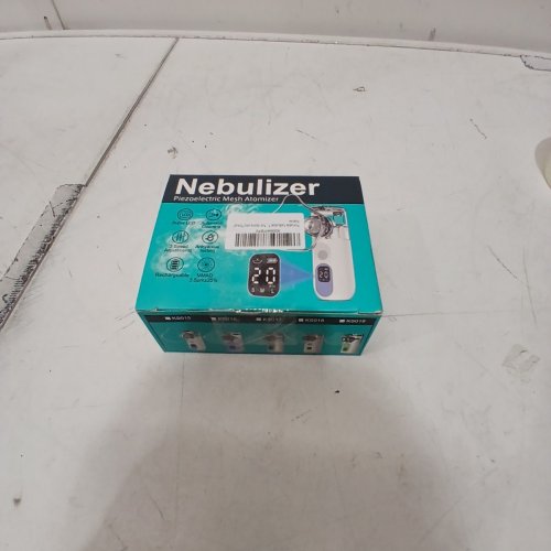 PORTABLE NEBULIZER PIEZOELECTRIC MESH ATOMIZER WITH DIGITAL DISPLAY image 4