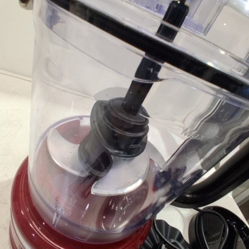 KITCHENAID FOOD PROCESSOR - 9 CUP / 2.1 L - RED (MODEL: KFP0921) image 5