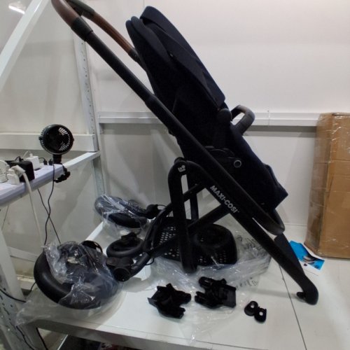 MAXI-COSI LILA MODULAR STROLLER - ESSENTIAL BLACK - (MODEL: 001138CFNA) image 5