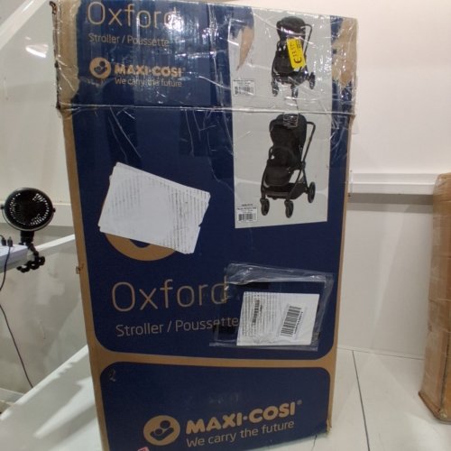 MAXI-COSI LILA MODULAR STROLLER - ESSENTIAL BLACK - (MODEL: 001138CFNA) image 8