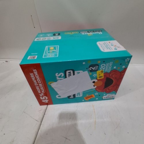 120PK PAMPERS BABY DRY ULTRA DISPOSABLE BABY DIAPERS - SIZE 2 image 2