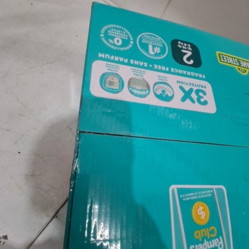 120PK PAMPERS BABY DRY ULTRA DISPOSABLE BABY DIAPERS - SIZE 2 image 3