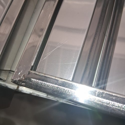 5PK GARVEE STAINLESS STEEL COMMERCIAL KITCHEN RANGE HOOD BAFFLE GREASE FILTER - 19.5" X 24.5" - STAINLESS - (MODEL: PAS_333RJ7VF) image 3