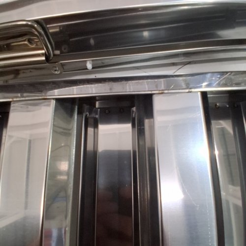 5PK GARVEE STAINLESS STEEL COMMERCIAL KITCHEN RANGE HOOD BAFFLE GREASE FILTER - 19.5" X 24.5" - STAINLESS - (MODEL: PAS_333RJ7VF) image 5