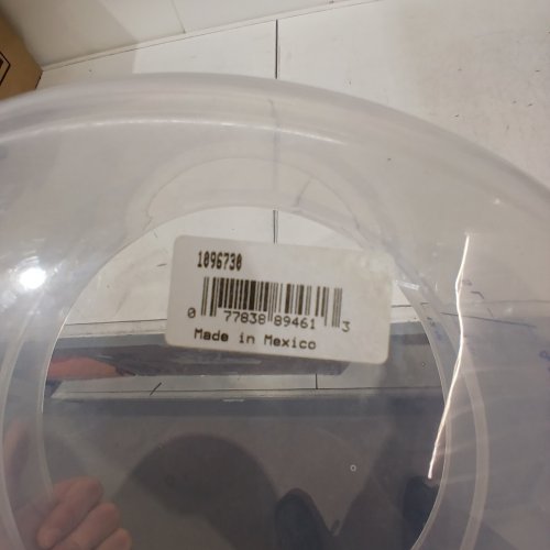 COMMERCIAL MEASURING BUCKET - 12 QT / 10 L - CLEAR image 2