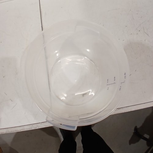 COMMERCIAL MEASURING BUCKET - 12 QT / 10 L - CLEAR image 5