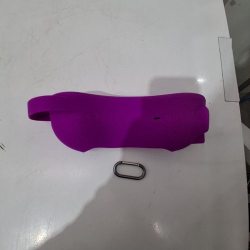 PORTABLE SPEAKER CARRYING CASE - FITS SLIM 12" SPEAKERS - PURPLE image 3