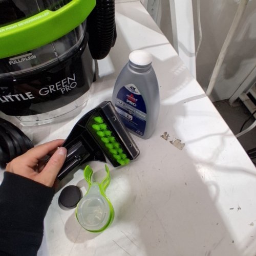 BISSELL LITTLE GREEN PRO PORTABLE CARPET CLEANER (MODEL: 2505D) image 5