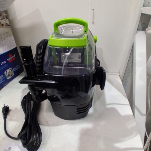 BISSELL LITTLE GREEN PRO PORTABLE CARPET CLEANER (MODEL: 2505D) image 7