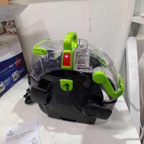 BISSELL LITTLE GREEN PRO PORTABLE CARPET CLEANER (MODEL: 2505D) image 8
