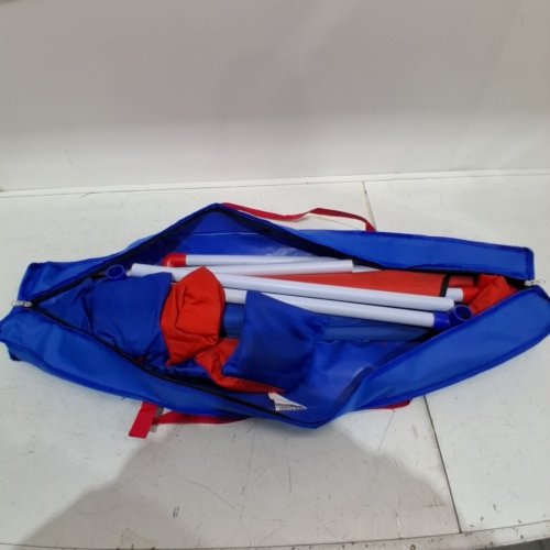 GOSPORTS PORTABLE PVC FRAMED CORNHOLE GAME SET W/ 8 BEAN BAGS AND CARRY CASE (MODEL: CH-04) image 2