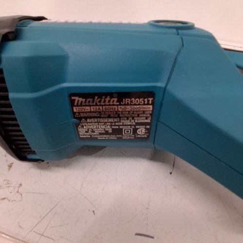 MAKITA CORDED ELECTRIC RECIPRO SAW - 12AMP - 3000 STROKES PER MINUTE - 1-3/16" STROKE (MODEL: JR3051T) image 3