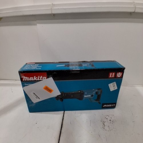 MAKITA CORDED ELECTRIC RECIPRO SAW - 12AMP - 3000 STROKES PER MINUTE - 1-3/16" STROKE (MODEL: JR3051T) image 6