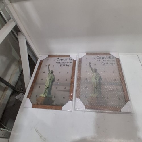 2PC CAPCILLIN PICTURE FRAMES - 12 X 18" - BROWN (STYLE: CA-CP001-12 X 18BR) image 3