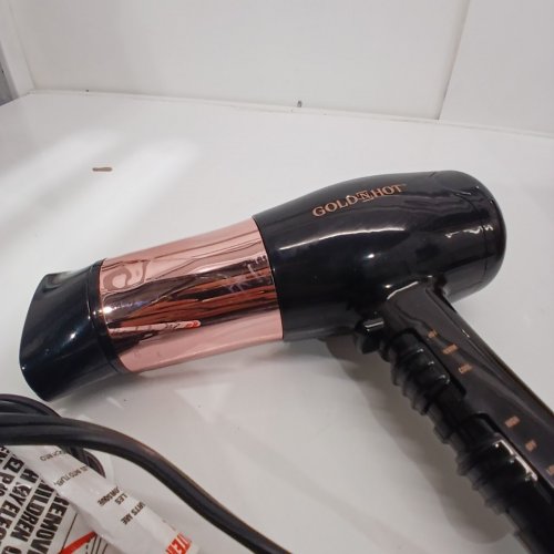 GOLD N HOT PRO HAIR DRYER - 1875W - BLACK AND ROSE GOLD (MODEL: GH2603) image 5