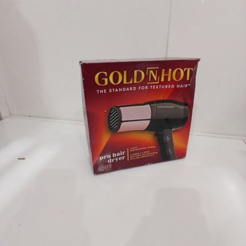 GOLD N HOT PRO HAIR DRYER - 1875W - BLACK AND ROSE GOLD (MODEL: GH2603) image 6