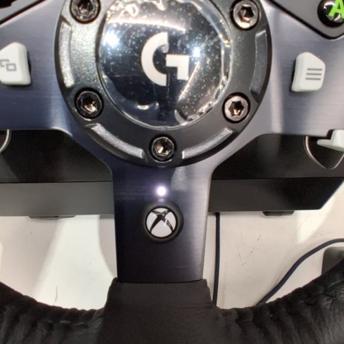 LOGITECH G920 DRIVING FORCE RACE WHEEL, FORCE FEEDBACK STEERING WHEEL WITH PEDALS FOR XBOX ONE/PC (MODEL: 941-000121) image 2