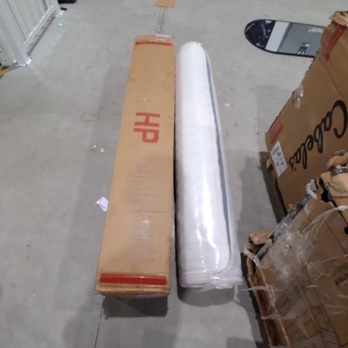 HYBRID MEMORY FOAM MATTRESS - FULL - 12" - WHITE image 3