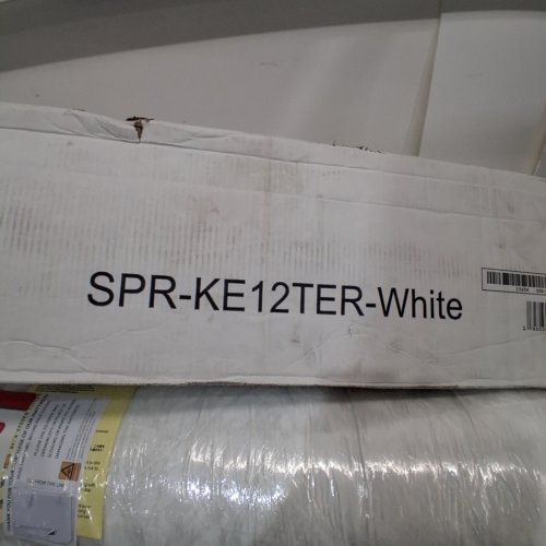 MATTRESS IN A BOX - TWIN - 12" - WHITE (MODEL: SPR-KE12TER-WHITE) image 3