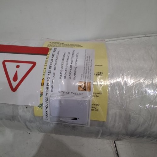 MATTRESS IN A BOX - TWIN - 12" - WHITE (MODEL: SPR-KE12TER-WHITE) image 5