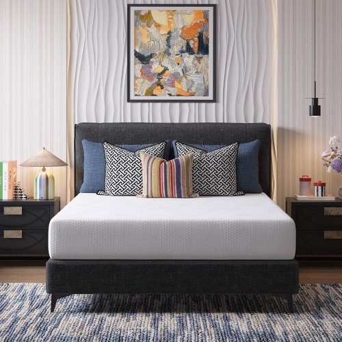 MATTRESS IN A BOX - TWIN - 12" - WHITE (MODEL: SPR-KE12TER-WHITE) image 2