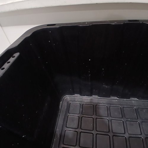 4PK ACCENT PRO SERIES HEAVY DUTY TOTE STORAGE BIN - 120 L - GREY/BLACK (MODEL: 2277460) image 4