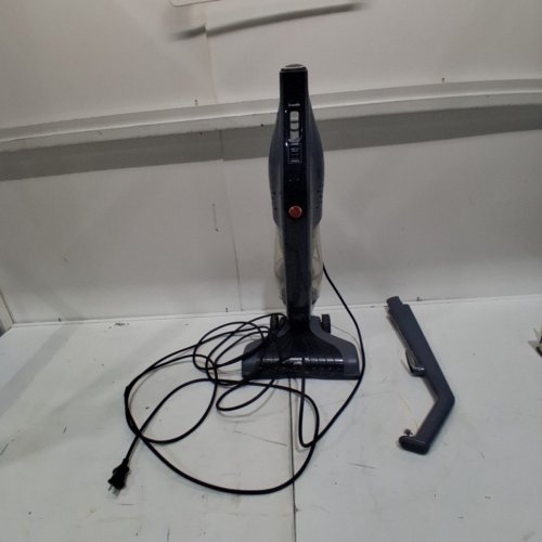 HOOVER CYCLONIC CORDED STICK VACUUM - 120V - GREY/BLUE (MODEL: SH20030) image 3