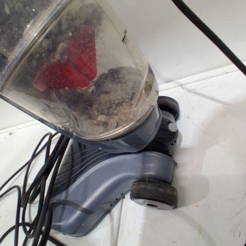 HOOVER CYCLONIC CORDED STICK VACUUM - 120V - GREY/BLUE (MODEL: SH20030) image 4