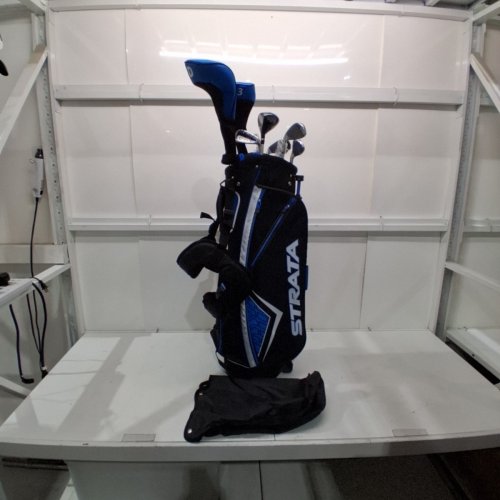 12PC CALLAWAY STRATA COMPLETE GOLF CLUB SET - RIGHT HAND - BLACK/BLUE (MODEL: 4PKR190612067) image 2