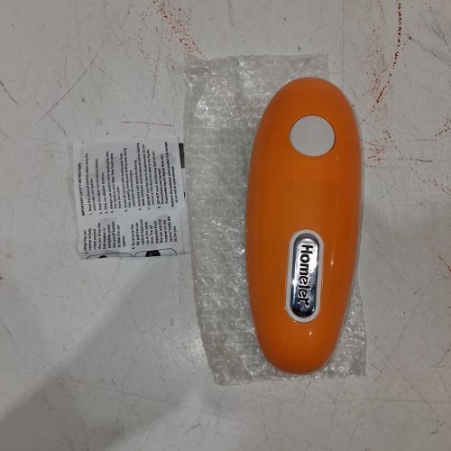HOMELET ELECTRIC CAN OPENER - ORANGE image 3
