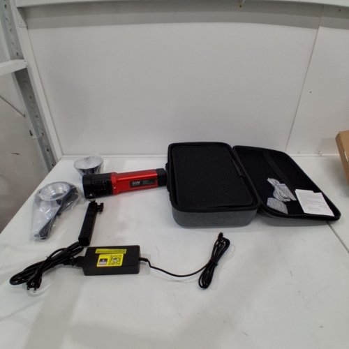 GREAT VIDEO MAKER HANDHELD STUDIO LIGHT WITH APP CONTROL FOR COB PHOTOGRAPHY - 60W - 2700K - 6800K (MODEL: PD60B) image 4