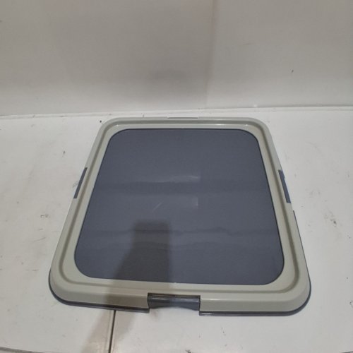 DOGIT HOME GUARD TRAINING PAD HOLDER - 23.5" X 23.5" - GREY / WHITE (MODEL: 70576) image 2