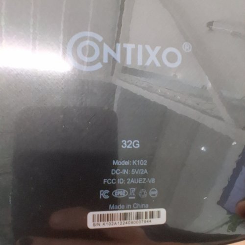CONTIXO KIDS TABLET - 10" - PINK (MODEL: K102) image 3