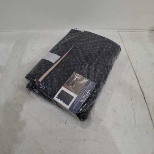 LANART VENICE NON-SLIP DECORATIVE MAT-30" X 45" - BLACK/GREY (MODEL: 2285383) image 4