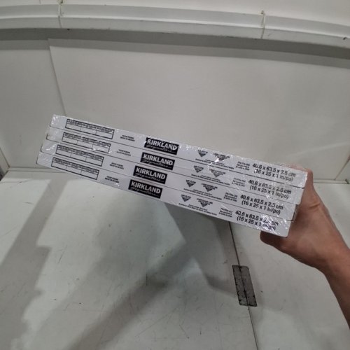 4PK KIRKLAND HIGH PERFORMANCE FURNACE FILTERS , 2200 - 16" X 25" X 1" - WHITE (MODEL: 928373) image 3