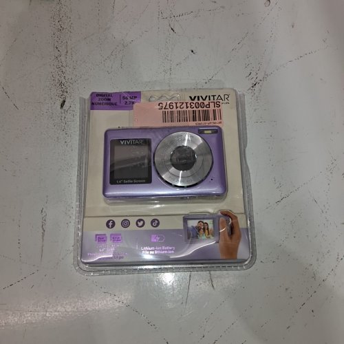 VIVITAR SNAPSHOT DUO DIGITAL CAMERA -16X ZOOM - 20MP - PURPLE image 4