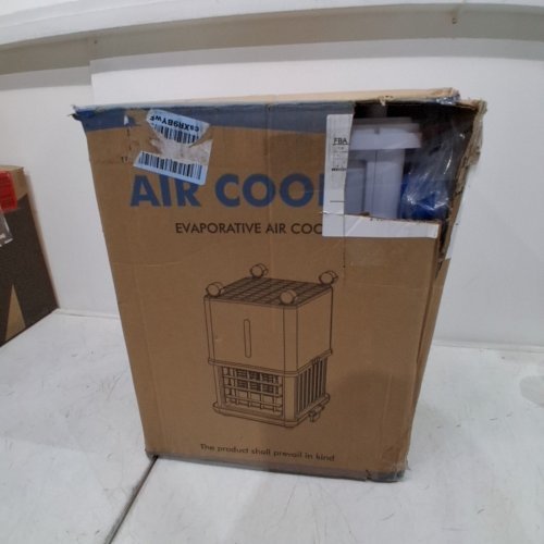 ZORBLENT PORTABLE 4-IN-1 AIR CONDITIONER WITH 3 ICEPACKS - 12L TANK, 3 SPEEDS, 70W - WHITE (MODEL: GDS-620) image 5