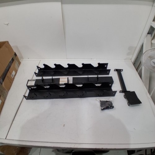 CAP BARBELL A-FRAME DUMBBELL RACK - BLACK (MODEL: RK-12BB/12BIS) image 2