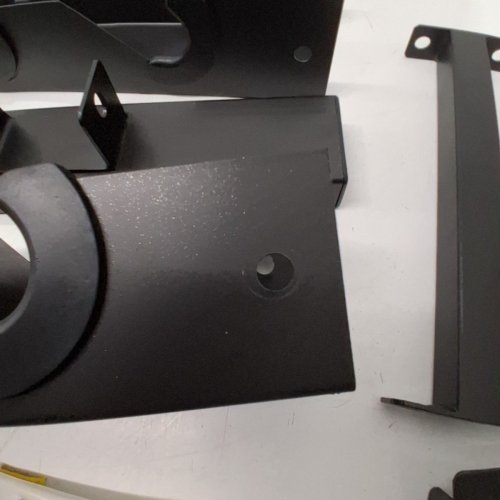 CAP BARBELL A-FRAME DUMBBELL RACK - BLACK (MODEL: RK-12BB/12BIS) image 3