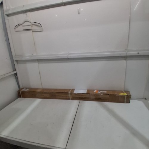HEAVY-DUTY ADJUSTABLE CARGO BAR WITH NON-SLIP FOOT PADS - 59" TO 73" - SILVER/BLACK (MODEL: CB1203SV) image 4